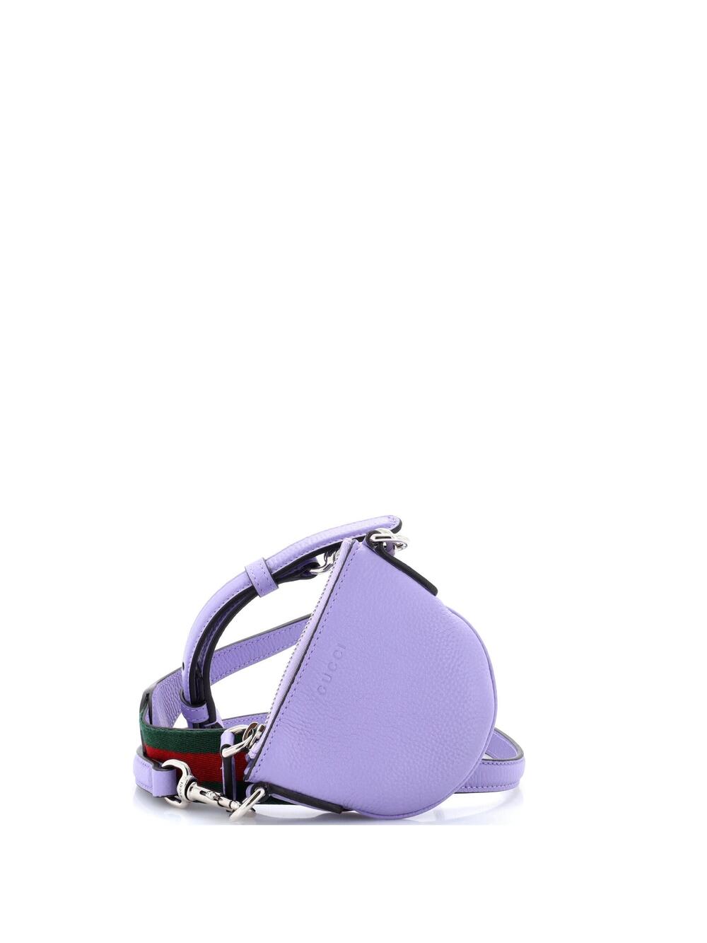 Gucci B Crossbody Bag Leather Nano #351789G72B